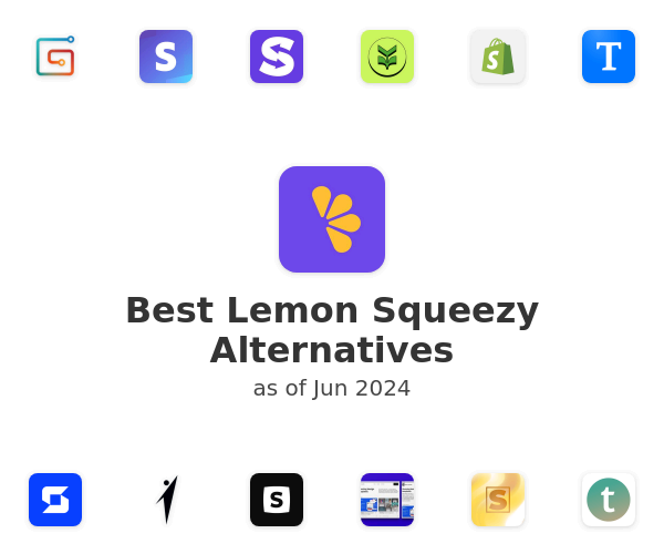 Best Lemon Squeezy Alternatives