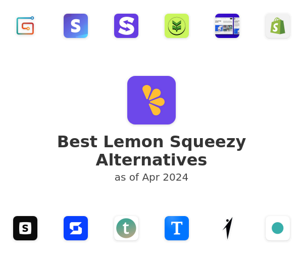 Best Lemon Squeezy Alternatives