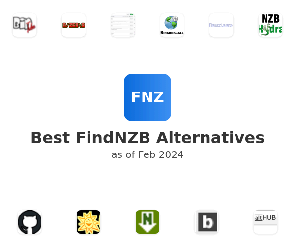 Best FindNZB Alternatives