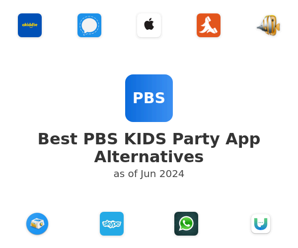 Best PBS KIDS Party App Alternatives