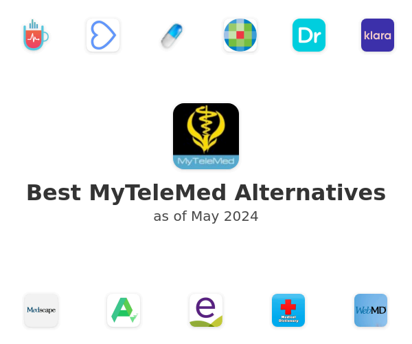 Best MyTeleMed Alternatives
