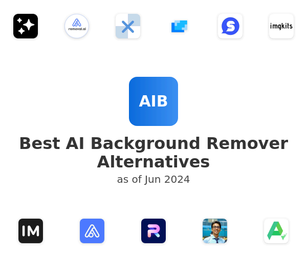 Best AI Background Remover Alternatives
