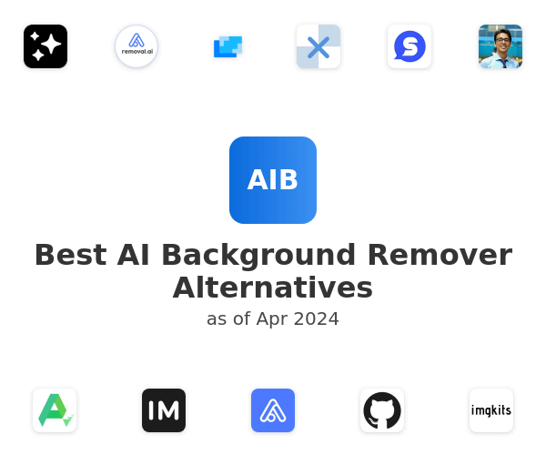 Best AI Background Remover Alternatives