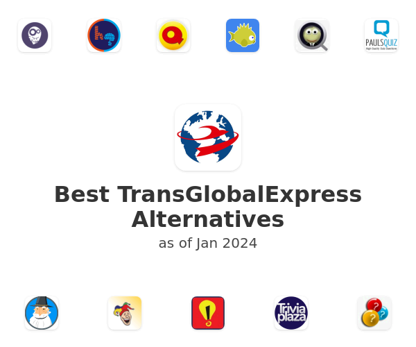 Best TransGlobalExpress Alternatives
