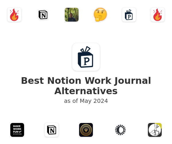 Best Notion Work Journal Alternatives