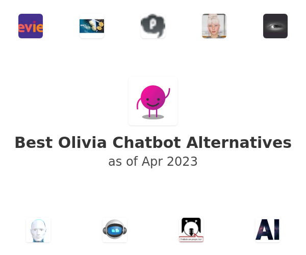 Best Olivia Chatbot Alternatives