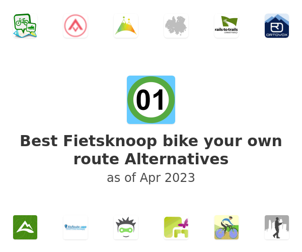 Best Fietsknoop bike your own route Alternatives