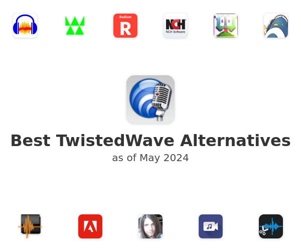 Best TwistedWave Alternatives