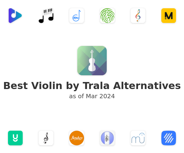 Best Violin by Trala Alternatives