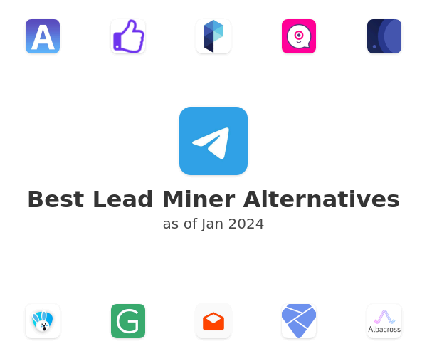 Best Lead Miner Alternatives