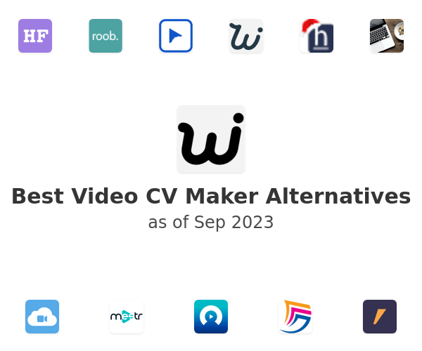 Best Video CV Maker Alternatives