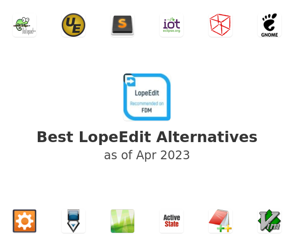 Best LopeEdit Alternatives