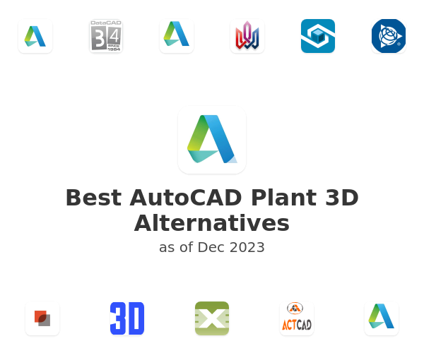 Best AutoCAD Plant 3D Alternatives