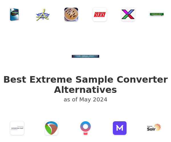Best Extreme Sample Converter Alternatives