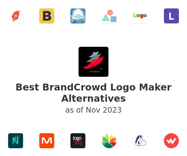Best BrandCrowd Logo Maker Alternatives