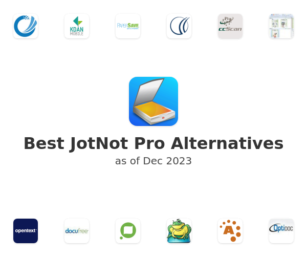 Best JotNot Pro Alternatives