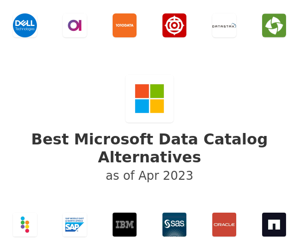Best Microsoft Data Catalog Alternatives