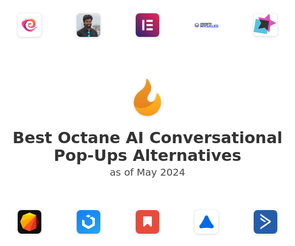 Best Octane AI Conversational Pop-Ups Alternatives