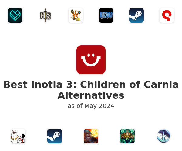 Best Inotia 3: Children of Carnia Alternatives