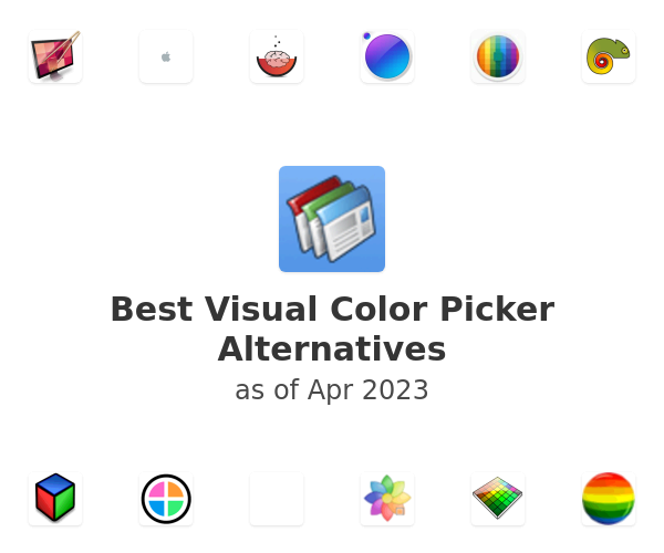 Best Visual Color Picker Alternatives