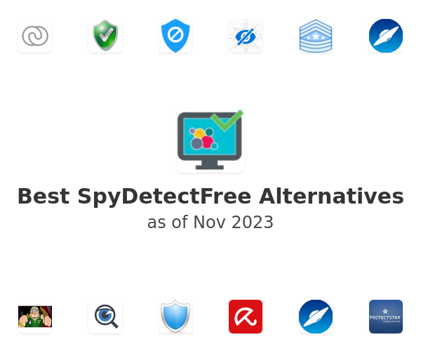 Best SpyDetectFree Alternatives