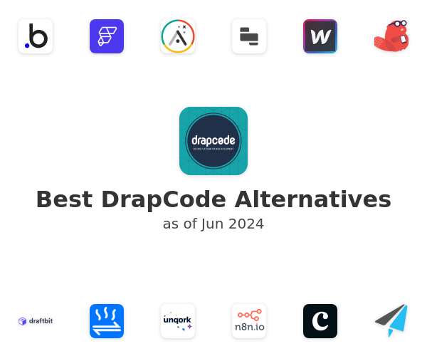 Best DrapCode Alternatives