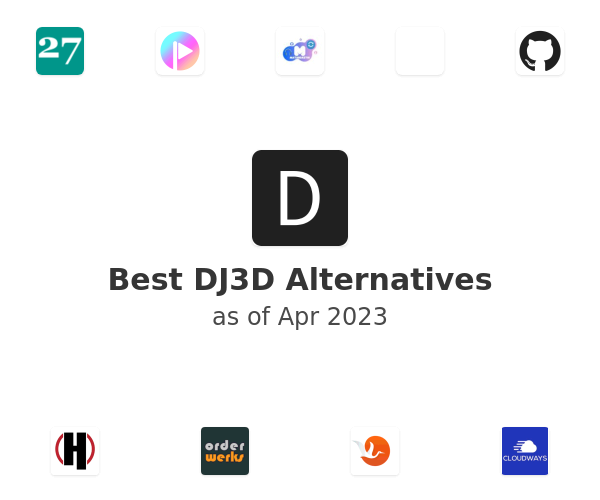 Best DJ3D Alternatives