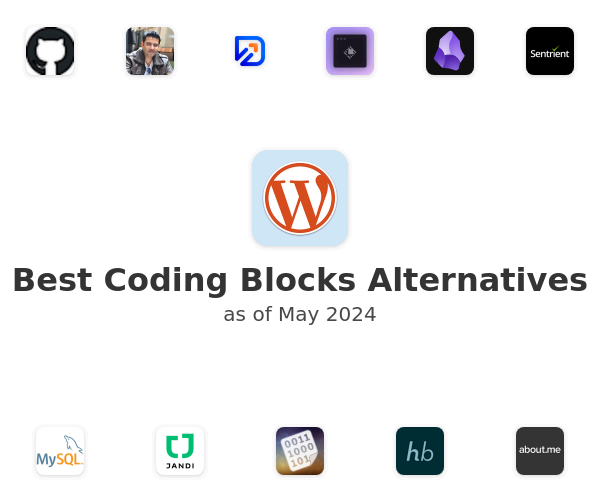 Best Coding Blocks Alternatives
