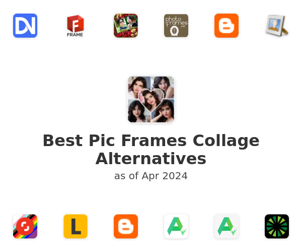 Best Pic Frames Collage Alternatives