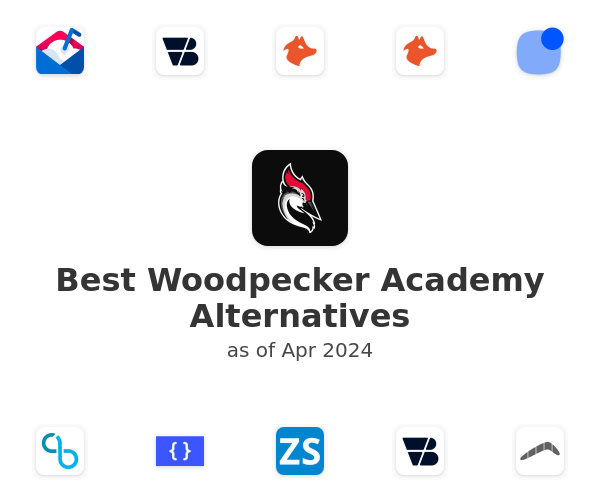 Best Woodpecker Academy Alternatives