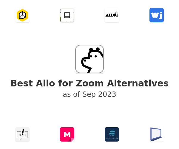 Best Allo for Zoom Alternatives