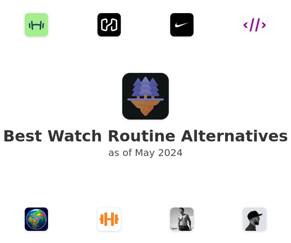 Best Watch Routine Alternatives