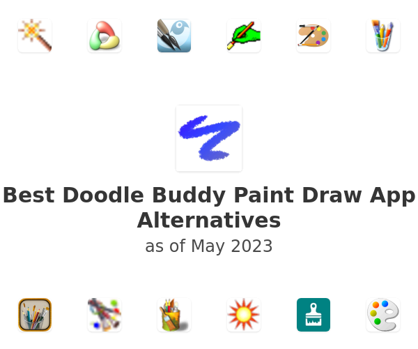 Best Doodle Buddy Paint Draw App Alternatives