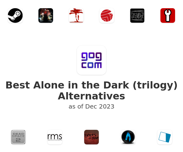 Best Alone in the Dark (trilogy) Alternatives