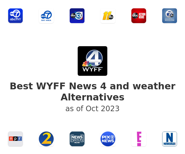 Best WYFF News 4 and weather Alternatives