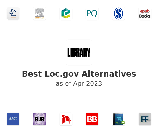 Best Loc.gov Alternatives