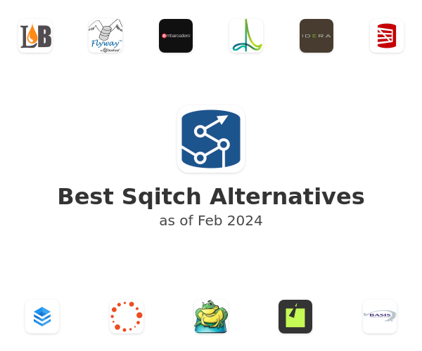 Best Sqitch Alternatives