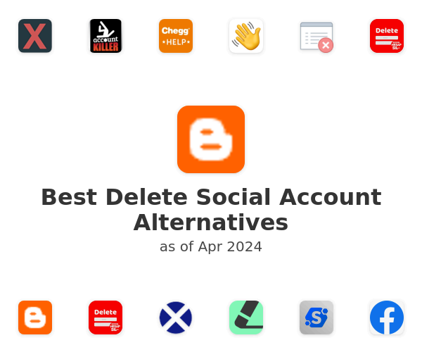 Best Delete Social Account Alternatives