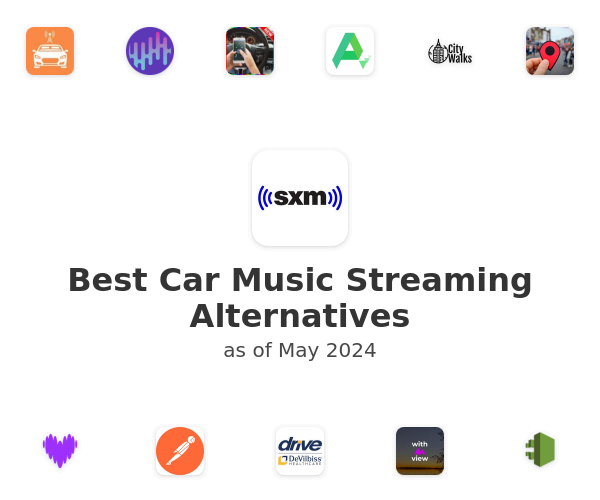 Best Car Music Streaming Alternatives