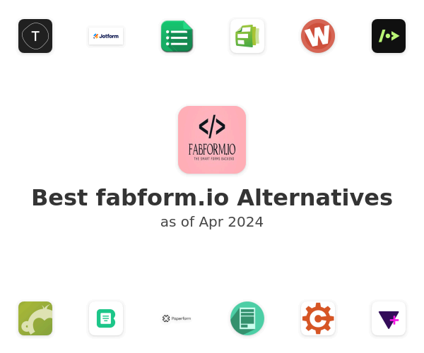 Best fabform.io Alternatives