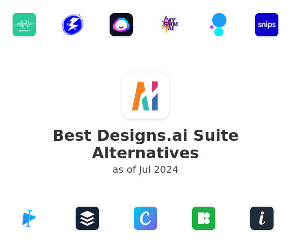 Best Designs.ai Suite Alternatives