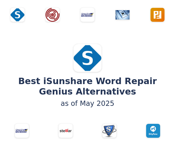Best iSunshare Word Repair Genius Alternatives