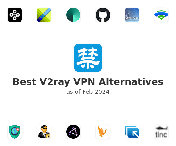 Best V2ray VPN Alternatives
