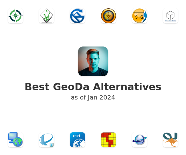 Best GeoDa Alternatives