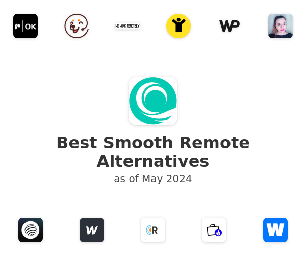 Best Smooth Remote Alternatives