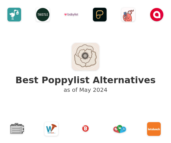 Best Poppylist Alternatives