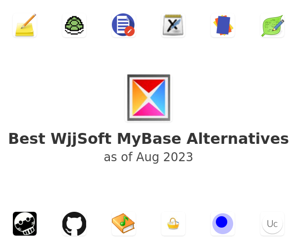 Best WjjSoft MyBase Alternatives
