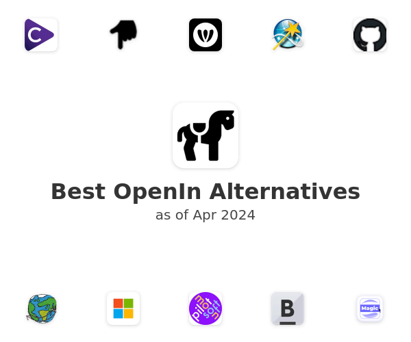 Best OpenIn Alternatives