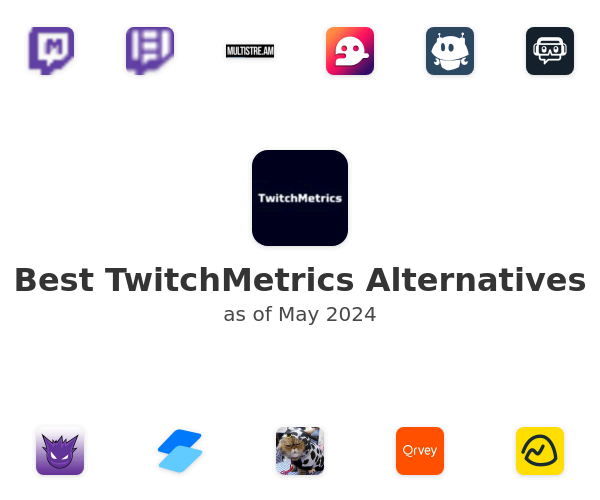 Best TwitchMetrics Alternatives