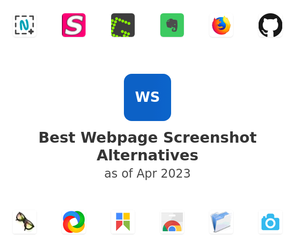 Best Webpage Screenshot Alternatives